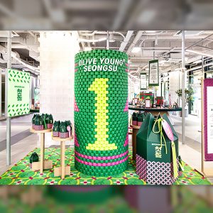 ‘올리브영N 성수’ 외국인 방문 늘며 성수지역 K뷰티 관광도 활기