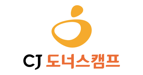 CJ도너스캠프 로고 이미지
