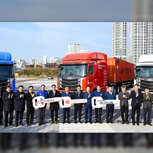 CJ대한통운, 현대차-울산시와 ‘수소 모빌리티’ 보급확대 추진