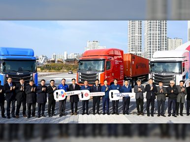 CJ대한통운, 현대차-울산시와 ‘수소 모빌리티’ 보급확대 추진