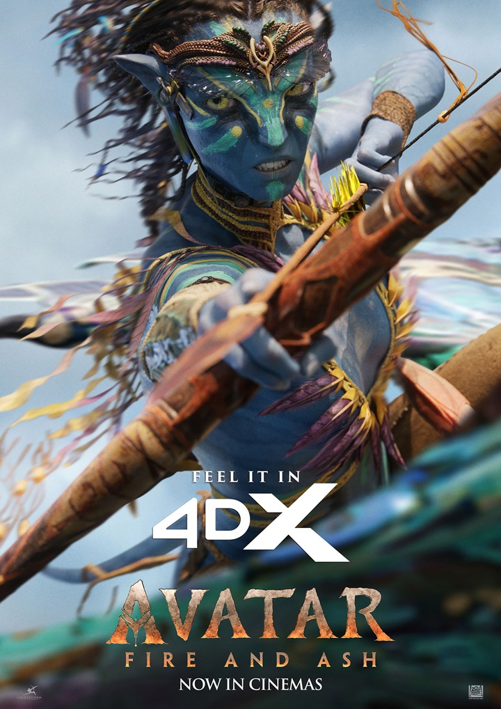 CGV, ‘아바타: 불과 재’ SCREENX·4DX·IMAX 등 전 포맷 3D 개봉