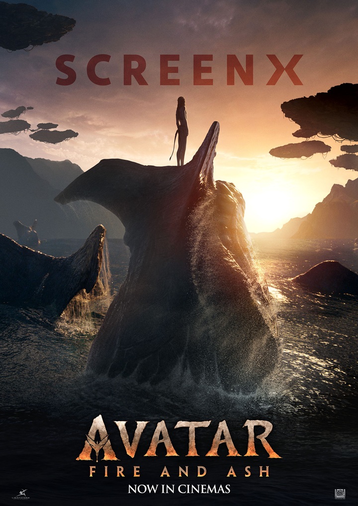 ”시네마틱 경험 극대화”…CGV, ‘아바타3’ SCREENX·4DX로 개봉