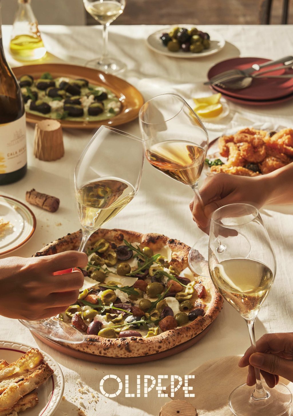 도심 속에서 만나는 가장 가까운 이탈리아 CJ푸드빌, ‘올리페페(OLIPEPE)’ 광화문에 공식 오픈