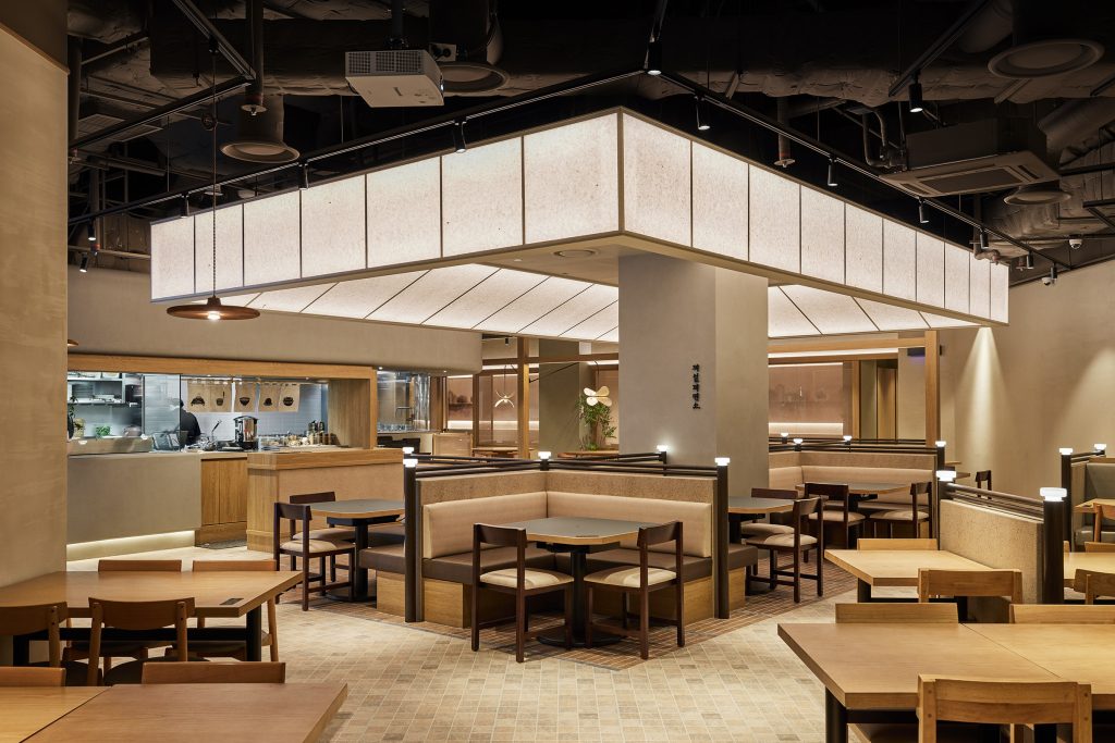 제일제면소 내부 전경 이미지