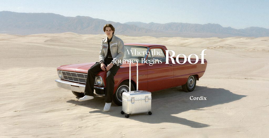 [CJ온스타일 사진자료] 코르딕스 루프 캐리어