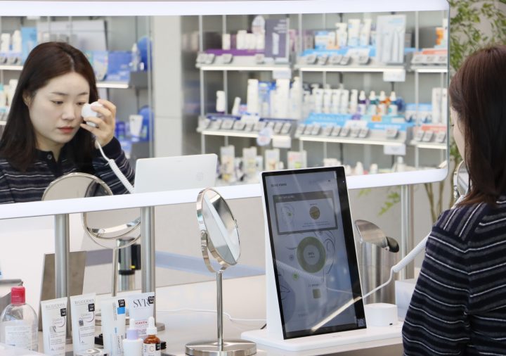 CJ올리브영 ‘스킨스캔’ 누적 100만 건 돌파… 진단결과 앱에서 관리한다