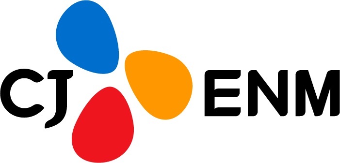 CJ ENM Logo 이미지.