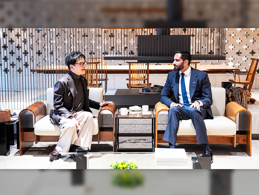 이재현 회장 UAE 방문, 중동 글로벌 현장 경영 “절실함으로 글로벌 신영토 확장 승부수 던져야”