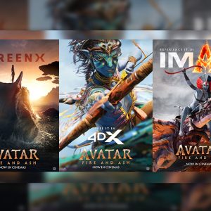 CGV, ‘아바타: 불과 재’ SCREENX·4DX·IMAX 등 전 포맷 3D 개봉