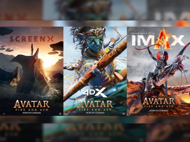 CGV, ‘아바타: 불과 재’ SCREENX·4DX·IMAX 등 전 포맷 3D 개봉