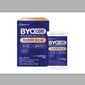CJ웰케어, 약국 전용 고함량 ‘바이오코어 1000억 유산균’ 출시