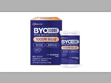 CJ웰케어, 약국 전용 고함량 ‘바이오코어 1000억 유산균’ 출시