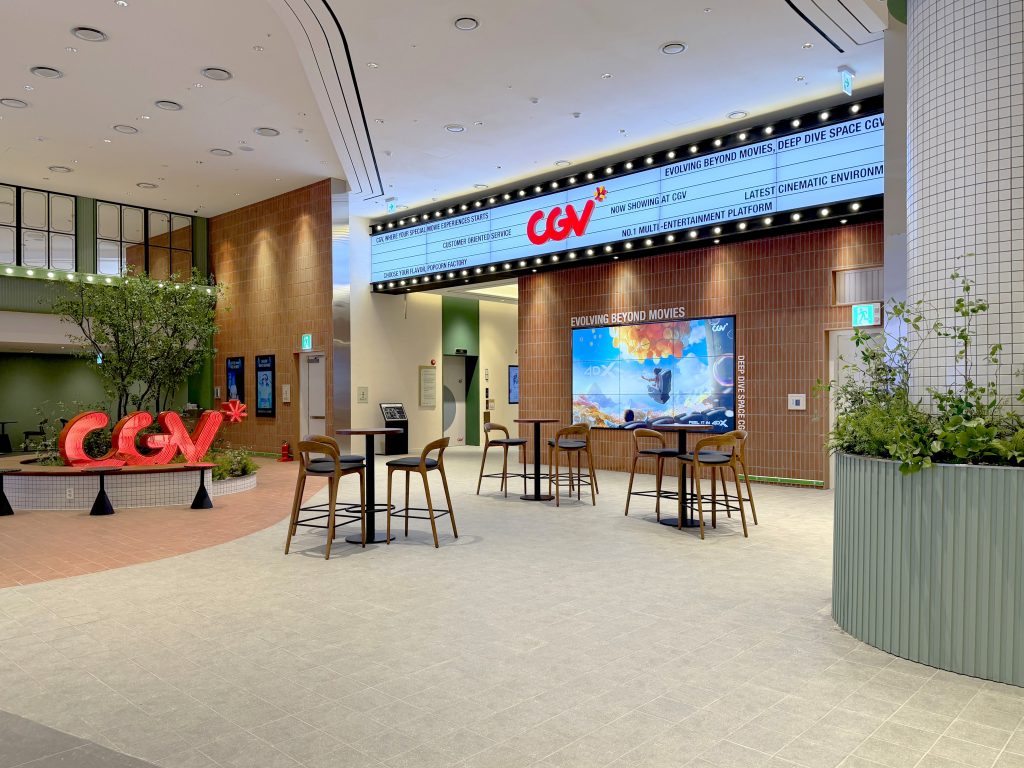 'CGV파주운정' 전경 이미지.