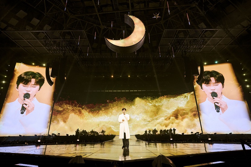 티빙, 임영웅 콘서트 라이브 이미지_제공 물고기뮤직.