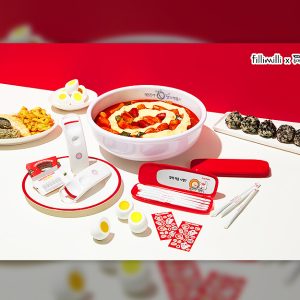 필리밀리, 동대문엽기떡볶이와 이색 협업 컬렉션 출시