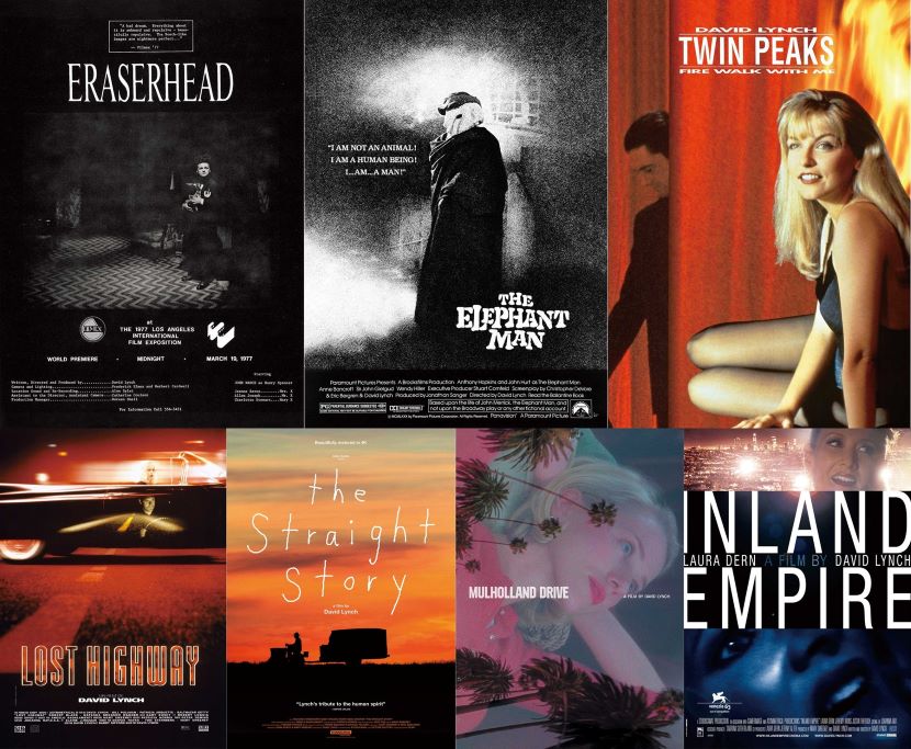 데이비드 린치 감독전 상영 영화 7편 포스터