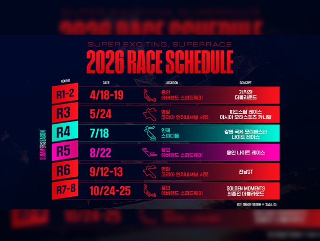 슈퍼레이스 thumbnail