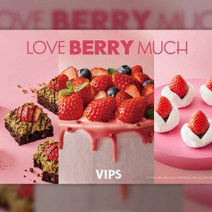 빕스, 제철 生딸기 가득 ‘LOVE BERRY MUCH’ 시즌 신메뉴 출시