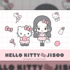 CJ온스타일, 팬덤 IP로 콘텐츠 커머스 확장… 포문은 ‘헬로키티x지수’