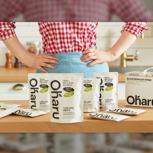 오하루 자연가득, 서리태 두유 7년 만에 리뉴얼…최화정과 ‘웰니스 시장’ 공략 