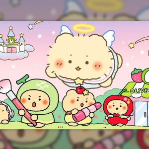 CJ올리브영, IP 협업 본격 강화…올해 첫 컬래버는 ‘망그러진 곰’