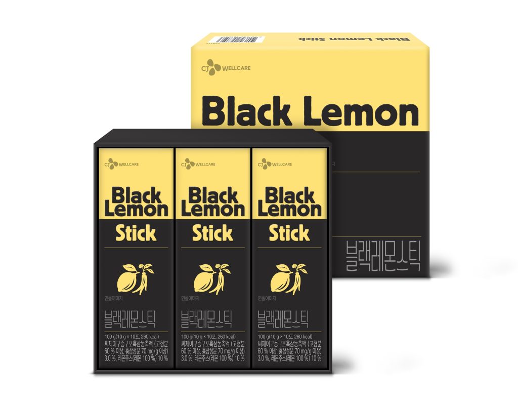 블랙레몬스틱 제품 스틸컷