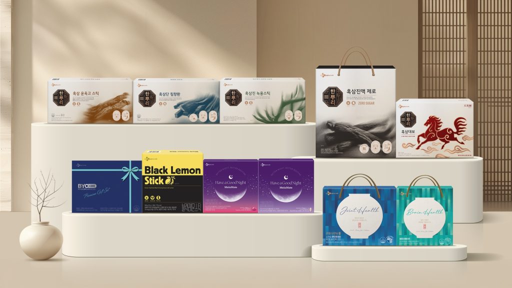 CJ웰케어, 전통과 새해 상징 담은 설 건강 선물세트 48종 선봬