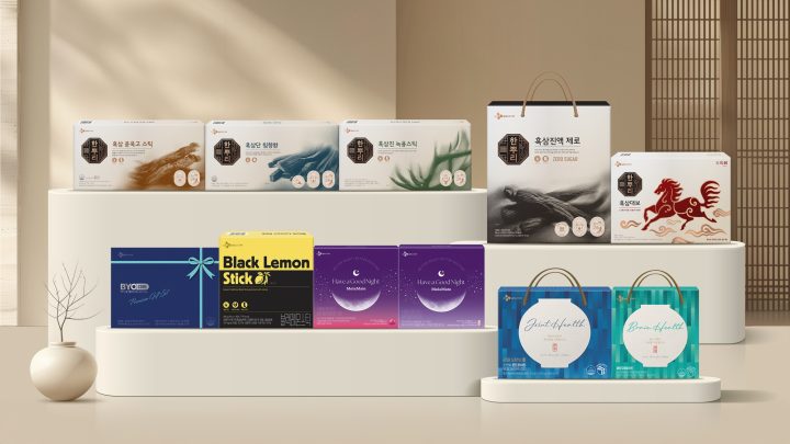 CJ웰케어, 전통과 새해 상징 담은 설 건강 선물세트 48종 선봬