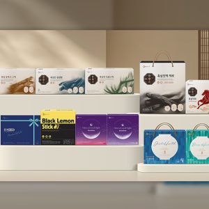 CJ웰케어, 전통과 새해 상징 담은 설 건강 선물세트 48종 선봬