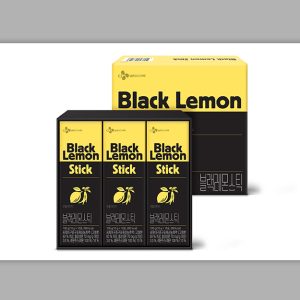CJ웰케어, 간편한 스틱형 흑삼 제품 ‘블랙레몬스틱’ 출시
