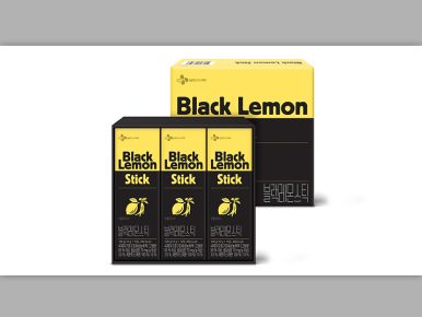 CJ웰케어, 간편한 스틱형 흑삼 제품 ‘블랙레몬스틱’ 출시
