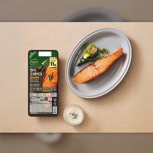 CJ제일제당, 비비고 생선구이 올해도 ‘대박’ 예감… '연어 스테이크' 출시 한 달 약 10만 개 판매