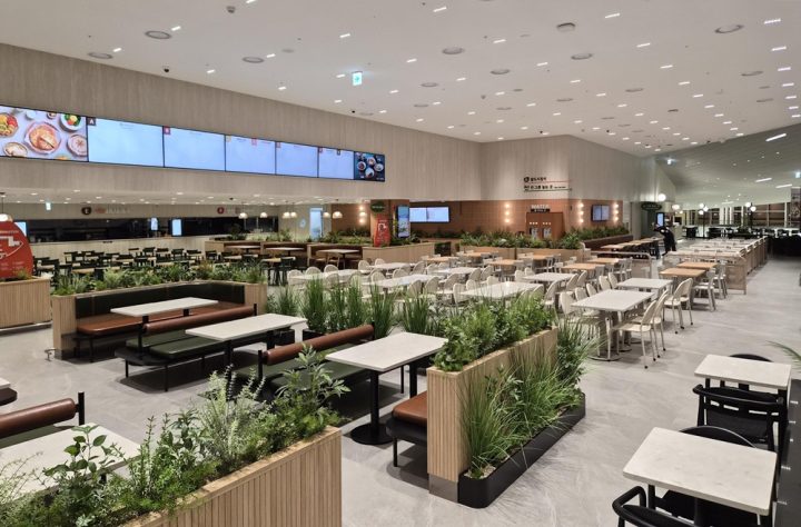 CJ프레시웨이, 인천공항 최대 규모 푸드코트 ‘고메브릿지’ 신규 오픈