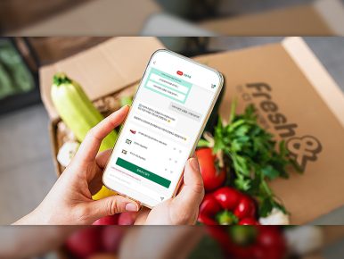 CJ프레시웨이 식자재 플랫폼 ‘프레시엔’, AI 주문 기능 도입