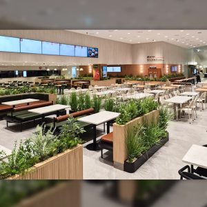 CJ프레시웨이, 인천공항 최대 규모 푸드코트 '고메브릿지' 신규 오픈