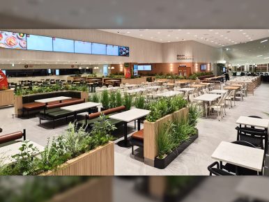 CJ프레시웨이, 인천공항 최대 규모 푸드코트 ‘고메브릿지’ 신규 오픈