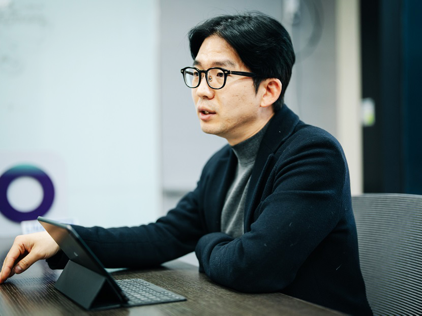 CJ ENM 커머스부문 성동훈 플랫폼본부장·경영리더.©폴인, 송승훈