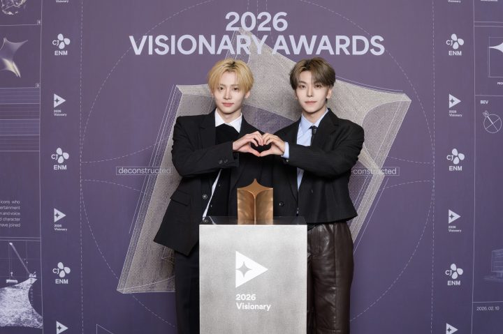 ‘전 세계가 사랑한 독창적 IP 주역들 한자리에’ CJ ENM, ‘2026 비저너리 어워즈’ 개최