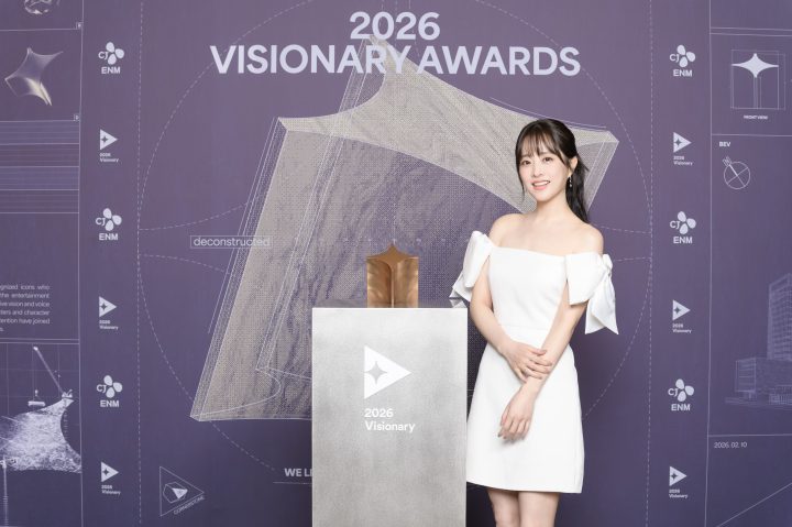 ‘전 세계가 사랑한 독창적 IP 주역들 한자리에’ CJ ENM, ‘2026 비저너리 어워즈’ 개최