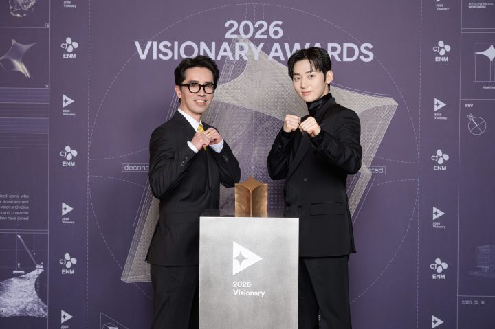 ‘전 세계가 사랑한 독창적 IP 주역들 한자리에’ CJ ENM, ‘2026 비저너리 어워즈’ 개최