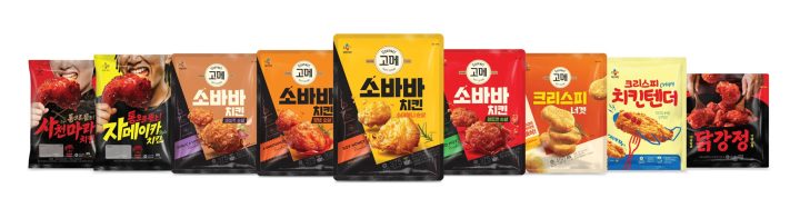 CJ제일제당 치킨, 지난해 역대 최대 판매 기록…제품 라인업 대폭 확대해 인기 이어간다!