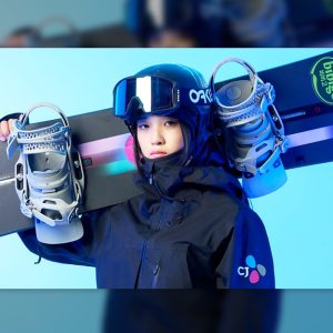 TEAM CJ 최가온, 거침없이 날아 5m 점프… 밀라노서 한국 스노보드 첫 금메달 도전