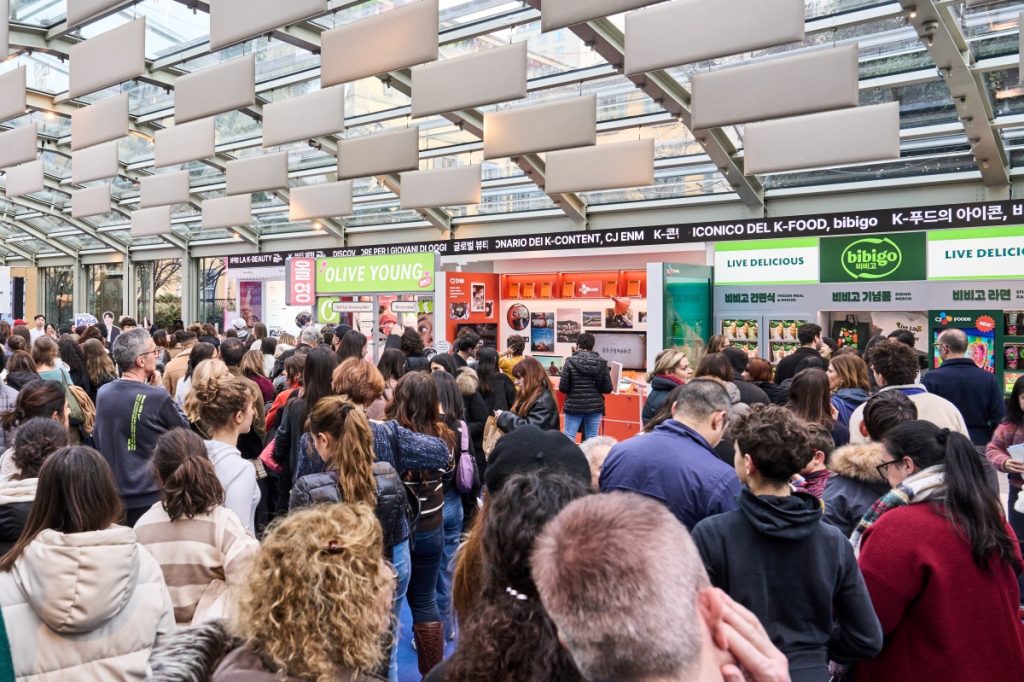 [CJ그룹] 밀라노 올림픽 코리아하우스는 18일간 3만 3천명의 방문객을 맞이하며 성황리에 마무리됐다.