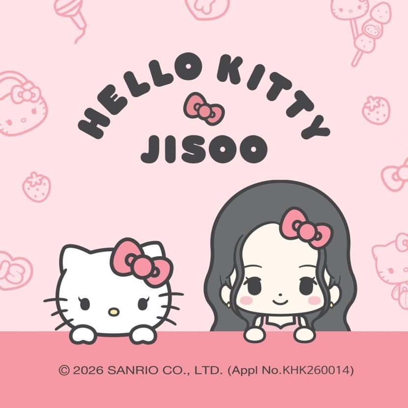 [CJ온스타일 사진설명] CJ온스타일이 2월 8일까지 ‘헬로키티x지수’ 협업 프로젝트 상품을 공식 판매한다