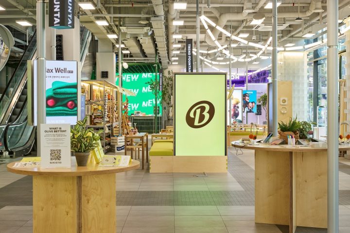 ‘올리브영N 성수’에 뜬 ‘뉴 웰니스 라운지’…올리브베러 팝업 오픈