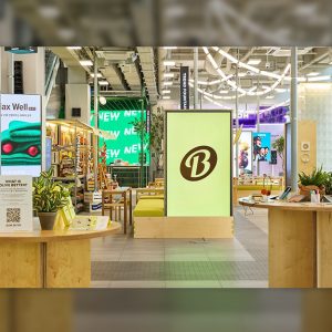 '올리브영N 성수'에 뜬 '뉴 웰니스 라운지'...올리브베러 팝업 오픈