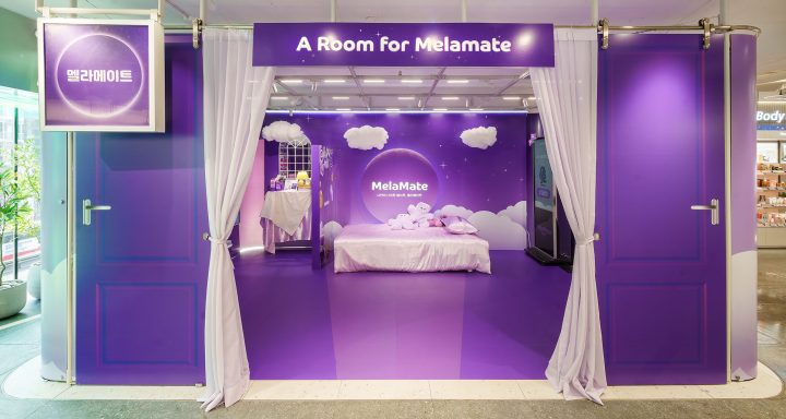 CJ웰케어, 올리브영 강남 타운에 ‘멜라메이트’ 팝업스토어 운영