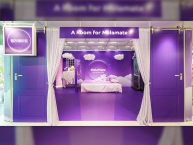 CJ웰케어, 올리브영 강남 타운에 ‘멜라메이트’ 팝업스토어 운영