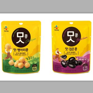 CJ제일제당, 바로 먹는 100% 콩 간식 ‘맛콩’ 2종 출시… 원물간식 라인업 확대