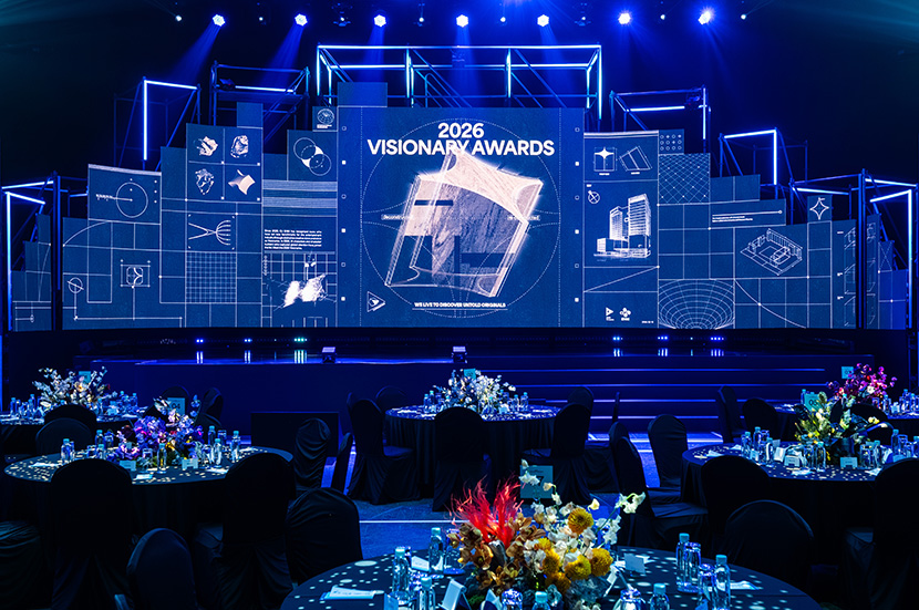 2026 비저너리 어워즈 무대 전경